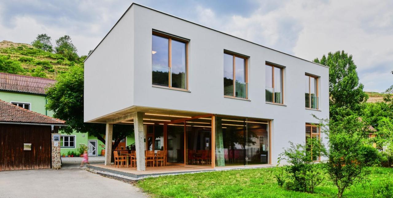 Ferienwohnung Am Weingut Eisenbock Strass  Eksteriør billede