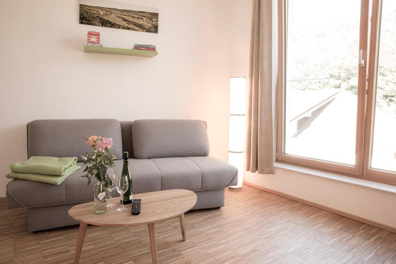 Ferienwohnung Am Weingut Eisenbock Strass  Eksteriør billede