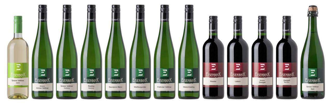 Ferienwohnung Am Weingut Eisenbock Strass  Eksteriør billede